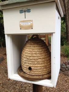 Skep hive, traditional to pre-medieval days